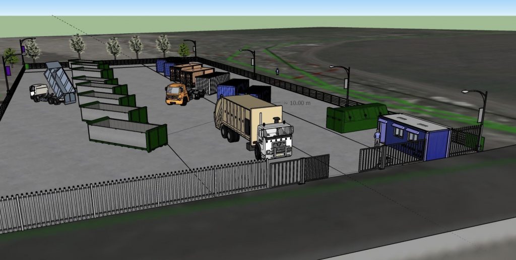 sistem modern de gestionarea deseurilor