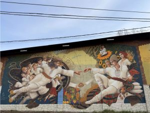 pictura-murala pictura murala pitusca