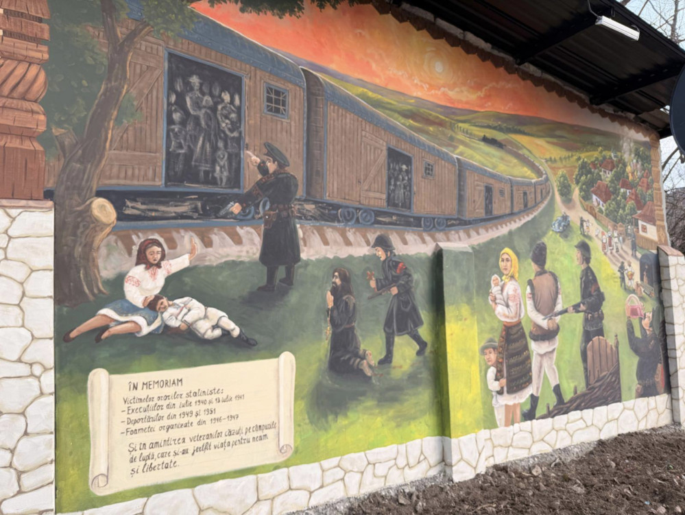 pictura murala pitusca