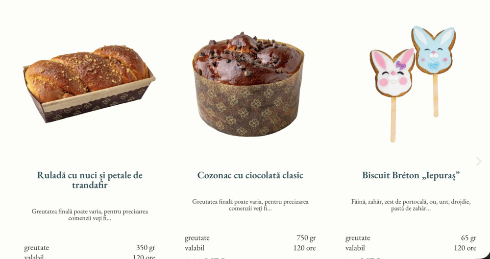 cozonaci delice d ange