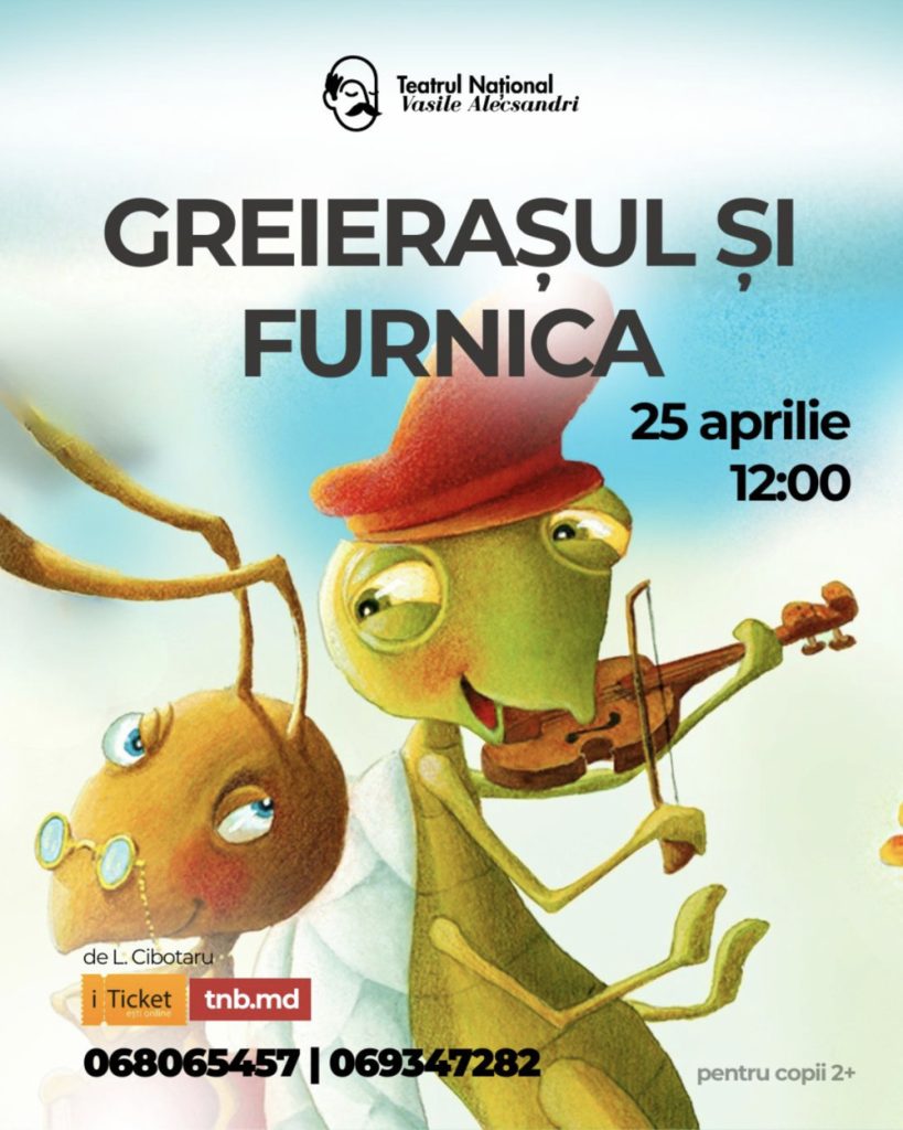 greierasul si furnica