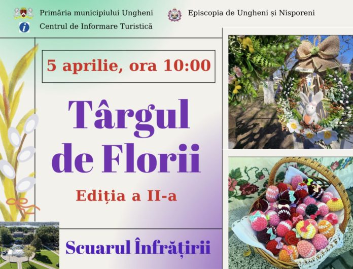 tirg-ungheni targ de florii