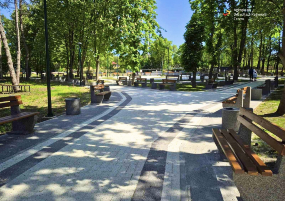 parc renovat calarasi