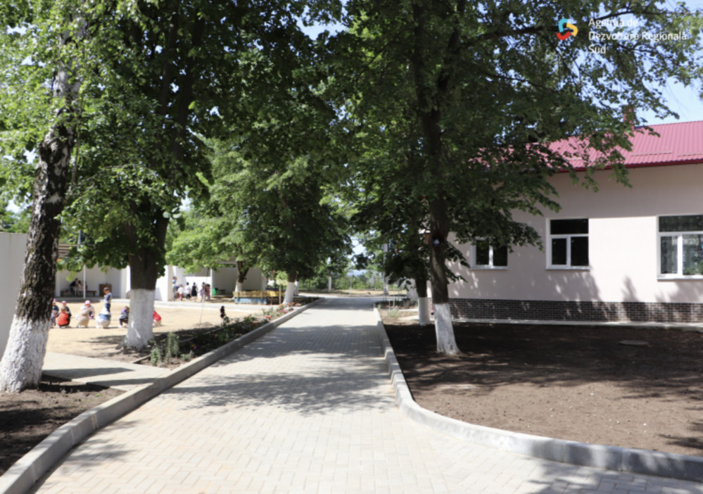 gradinita renovata cahul
