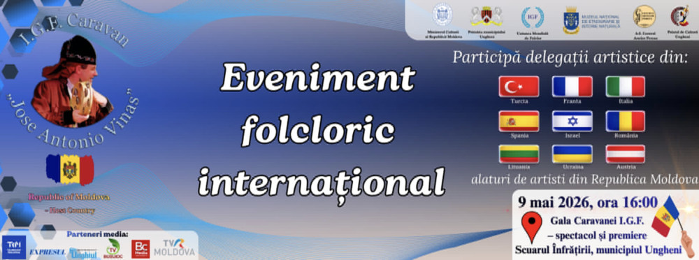 folclor ungheni