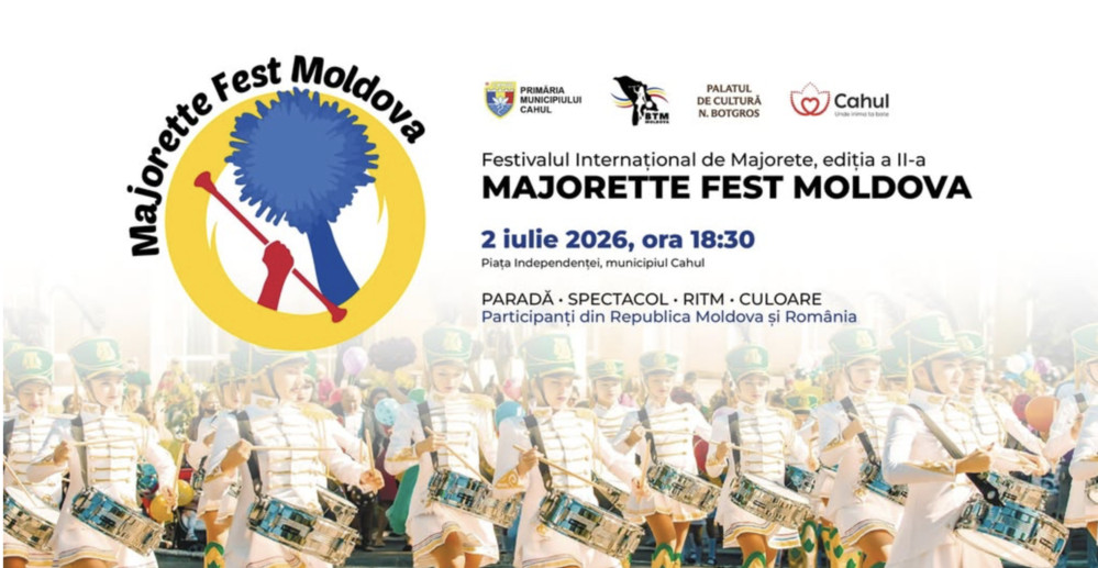 majorette fest moldova