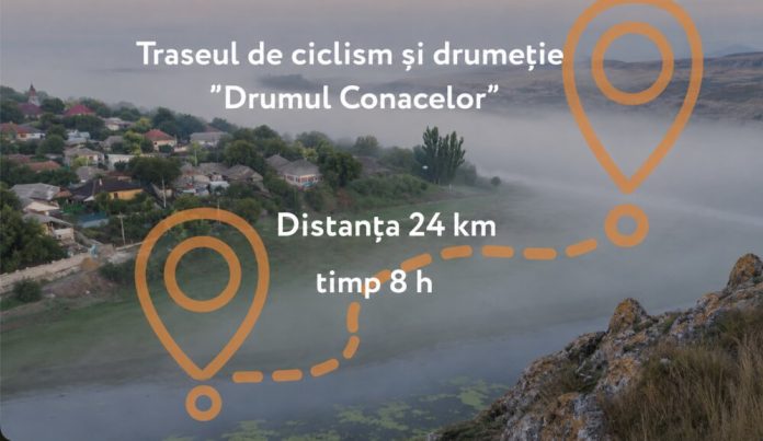 Screenshot drumul conacelor