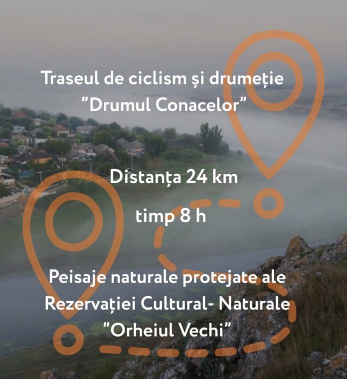 Screenshot drumul conacelor