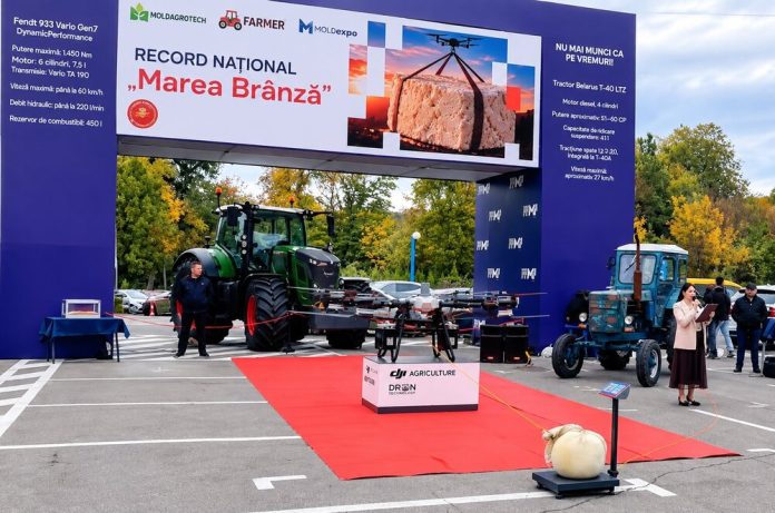 brinza-2 cea mai mare brinza record national