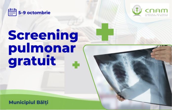 Screenshot screening pulmonar balti